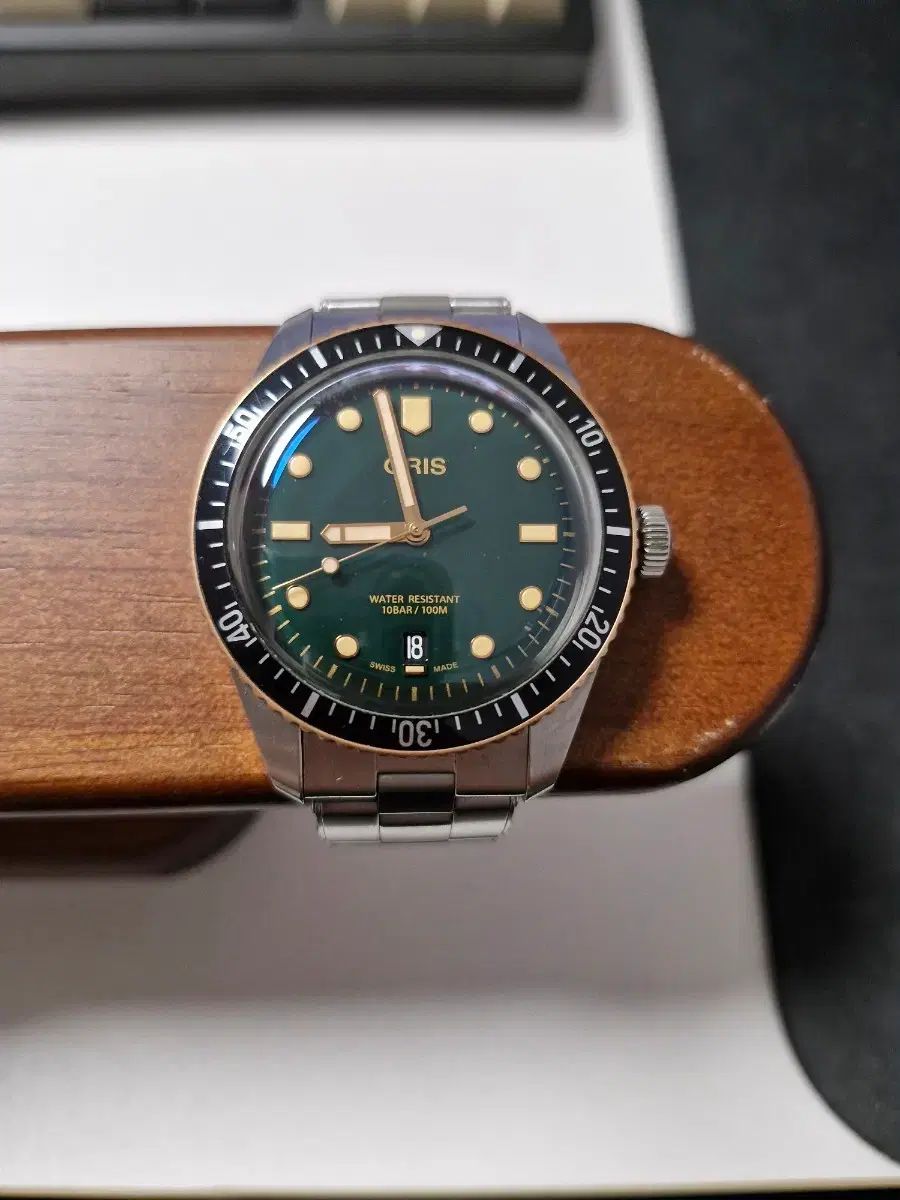 ORIS（オリス）65mm グリーンブロンズベゼル