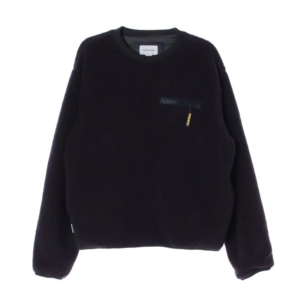 thisisneverthat × GORE-TEX 25FW ウィンドストッパー ウール フリース スウェット