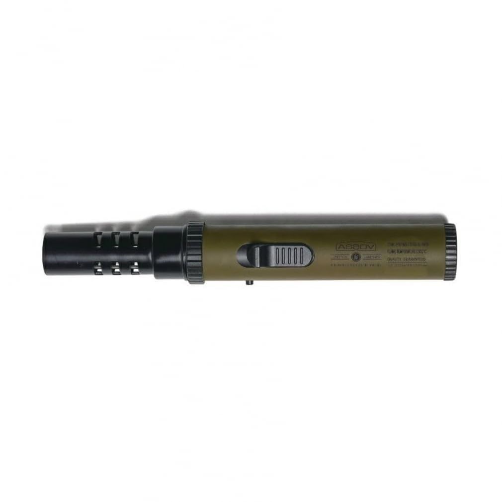 [アッソブ]AS2OV PORTABLE STICK BURNER バーナー (BLACK/KHAKI)/