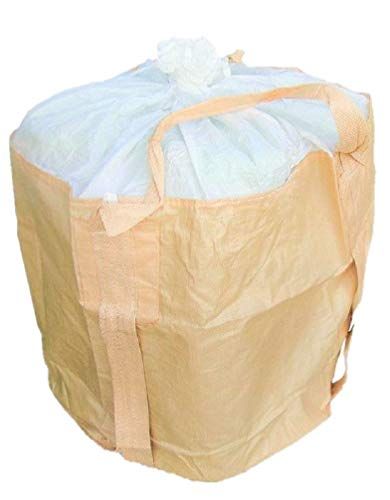 フレコンバック10枚組 １トン用 （002A） 1t フレキシブルコンテナバッグ 土のう袋/
