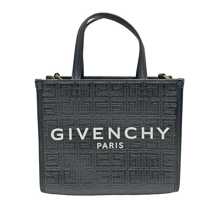 GIVENCHY ジバンシー ジバンシィ G-TOTE MINI TOTE BLACK Gトート 4G