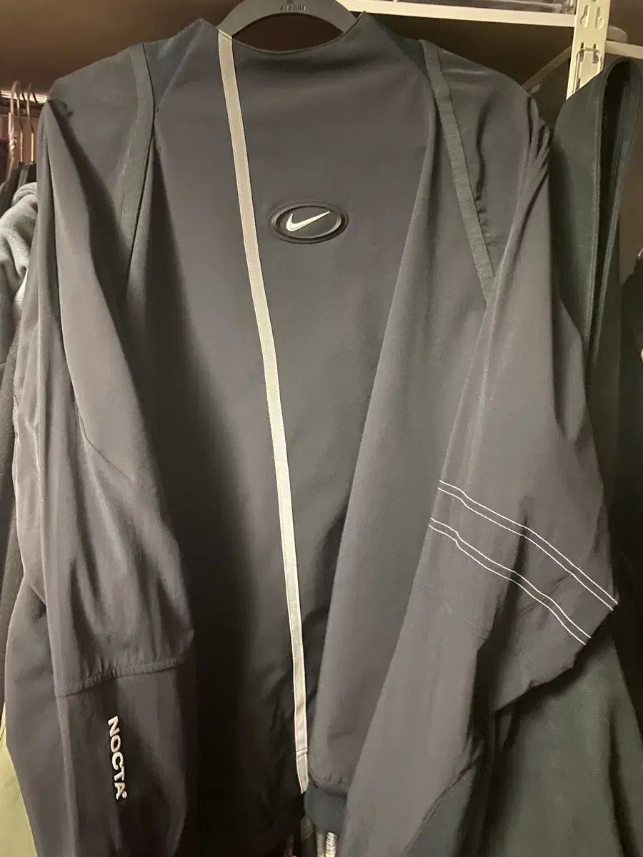 (W) NIKE x ドレイク Nocta NRG LR ロングスリーブ クルーネック