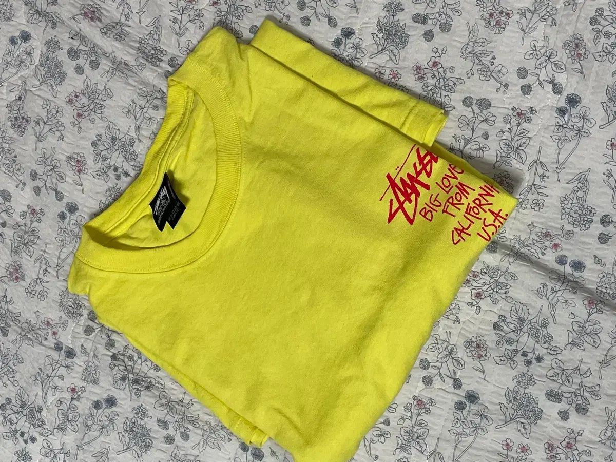 XL STUSSY BIG LOVE 半袖キー