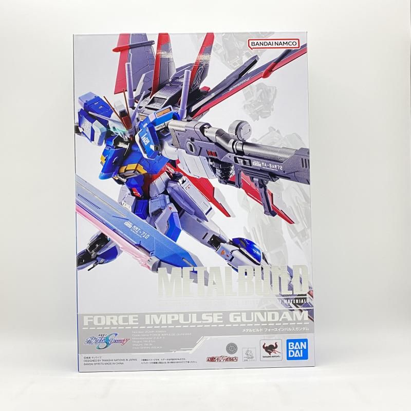 中古】 未開封) METAL BUILD フォースインパルスガンダム
