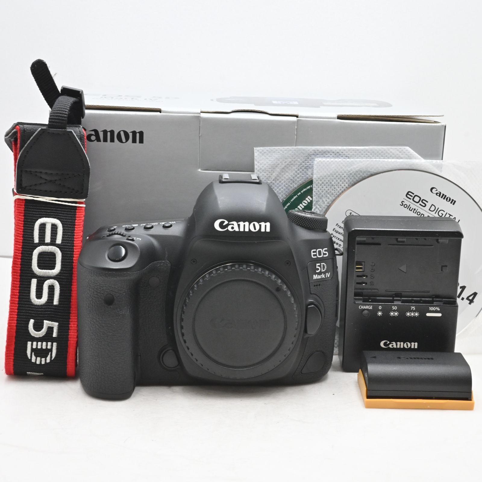 シャッター回数『10796』Canon デジタル一眼レフカメラ EOS 5D Mark IV ボディ