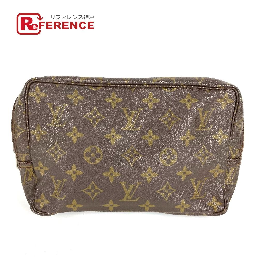 美品　ルイ・ヴィトンのモノグラム　トゥルーストワレット23 化粧ポーチ LOUIS VUITTON ルイヴィトン 化粧ポーチ トゥルーストワレット23