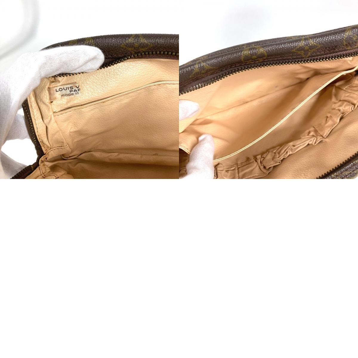 LOUIS VUITTON ルイヴィトン 化粧ポーチ トゥルーストワレット23
