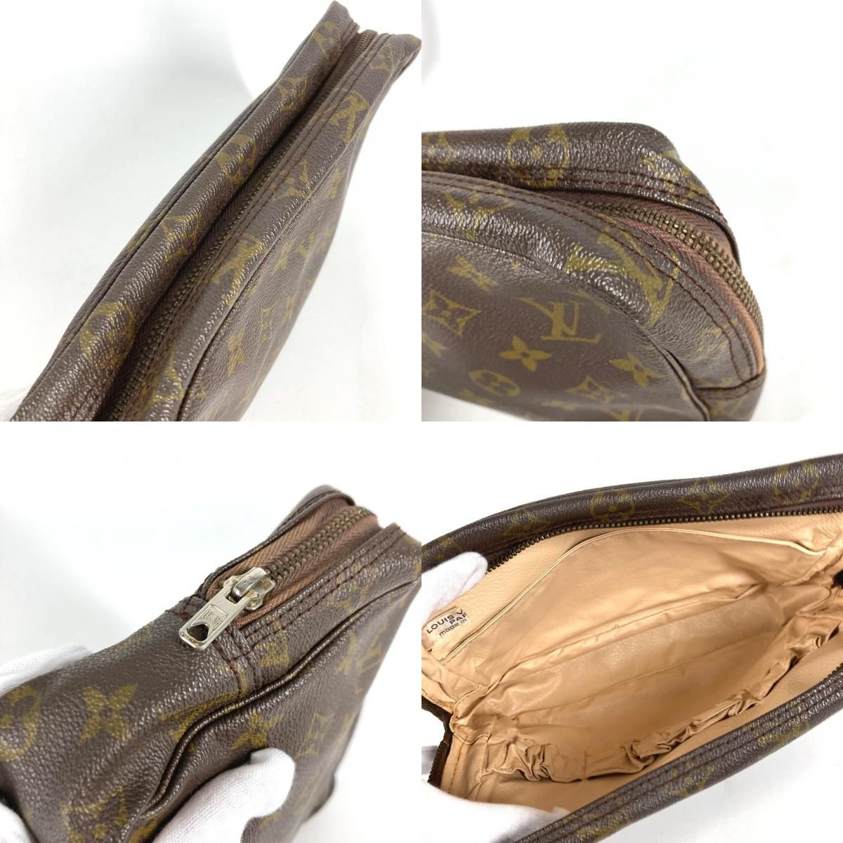 LOUIS VUITTON ルイヴィトン 化粧ポーチ トゥルーストワレット23