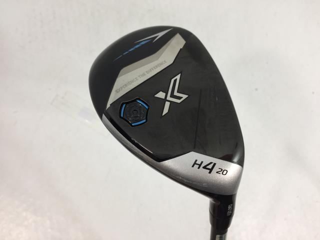 返品OK 【中古ゴルフクラブ】ダンロップ ゼクシオ エックス (XXIO X) ユーティリティ 2024 Miyazaki AX-3 H4