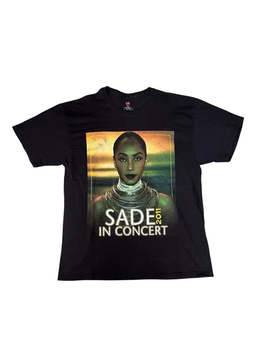 ヴィンテージ チュール SADE 2011 IN CONCERT バンドTシャツ L