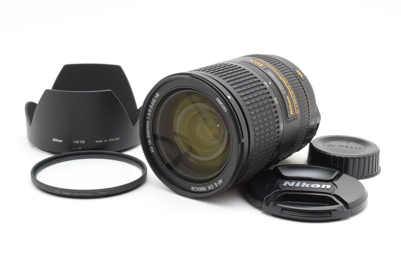 ★便利な超望遠ズーム★ニコン Nikon AF-S Nikkor 18-300mm f3.5-5.6G ED DX VR