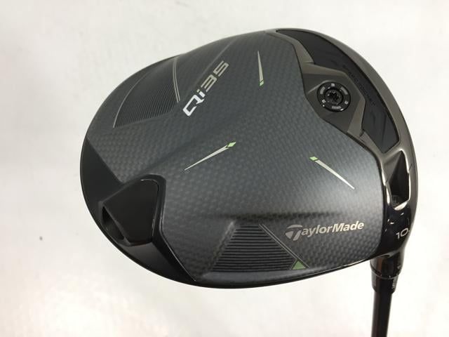 返品OK 【中古ゴルフクラブ】【超美品】テーラーメイド Qi35 ドライバー 2025 (日本仕様) 2025 ディアマナ BLUE TM50 1W