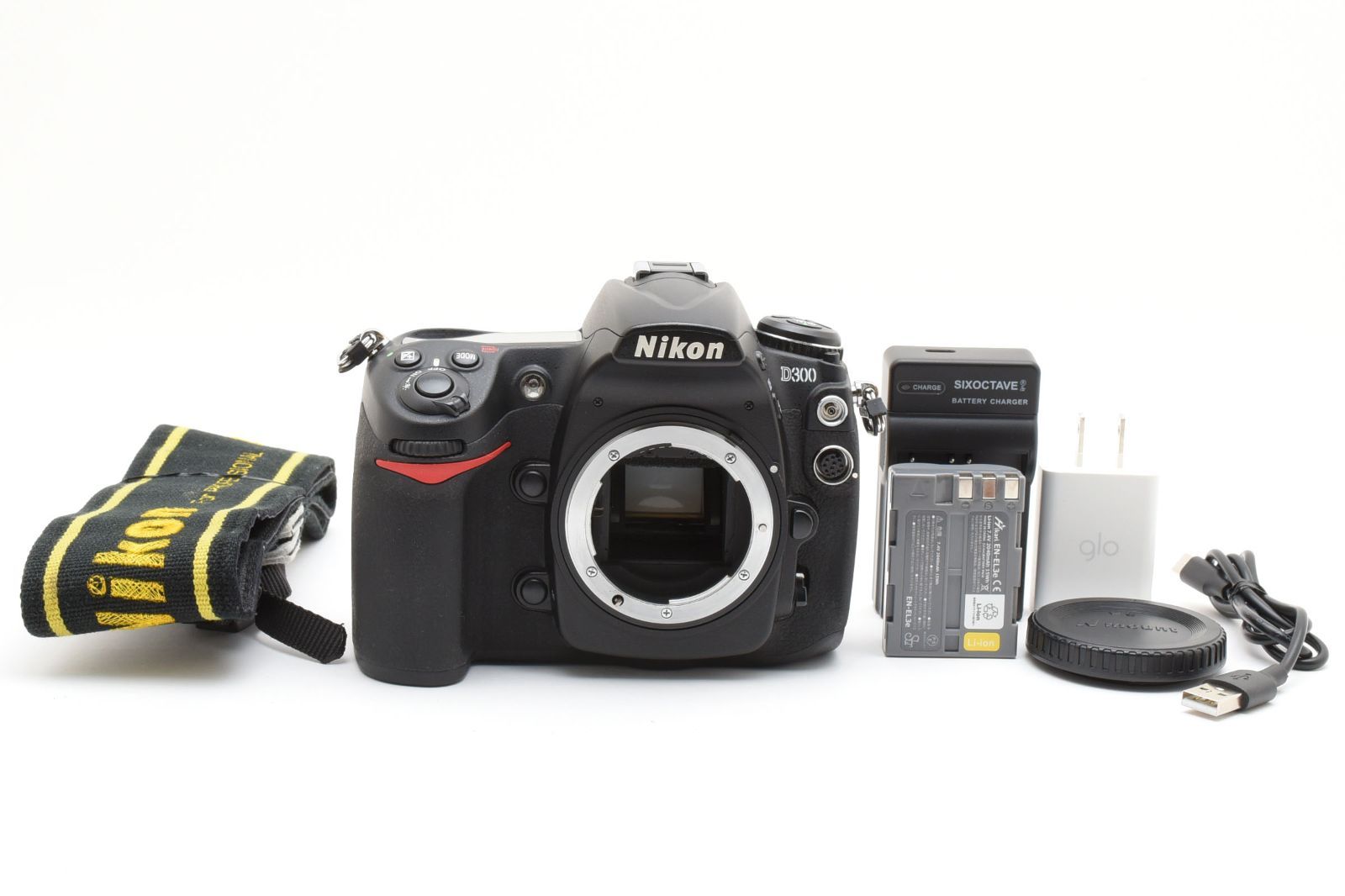 ★極上級★Nikon ニコン D300 ボディ 人気機種 シャッター数　33,869回