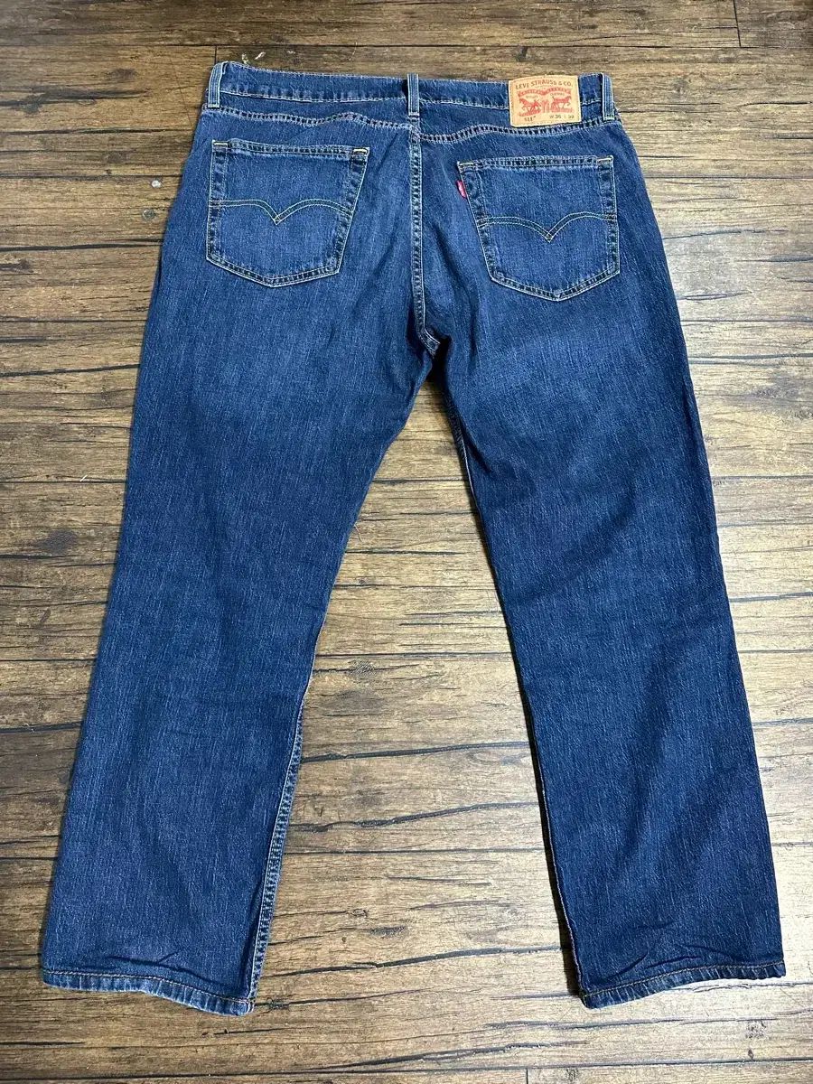 リーバイス 511 インディゴ デニム パンツ W36