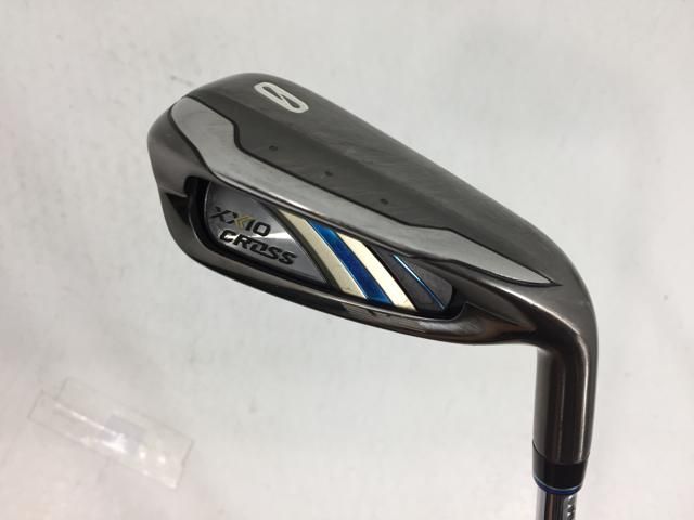 返品OK 【中古ゴルフクラブ】ダンロップ ゼクシオ クロス (XXIO CROSS) アイアン #0 (ゼロ) 2021 NSプロ ZELOS 7 0I