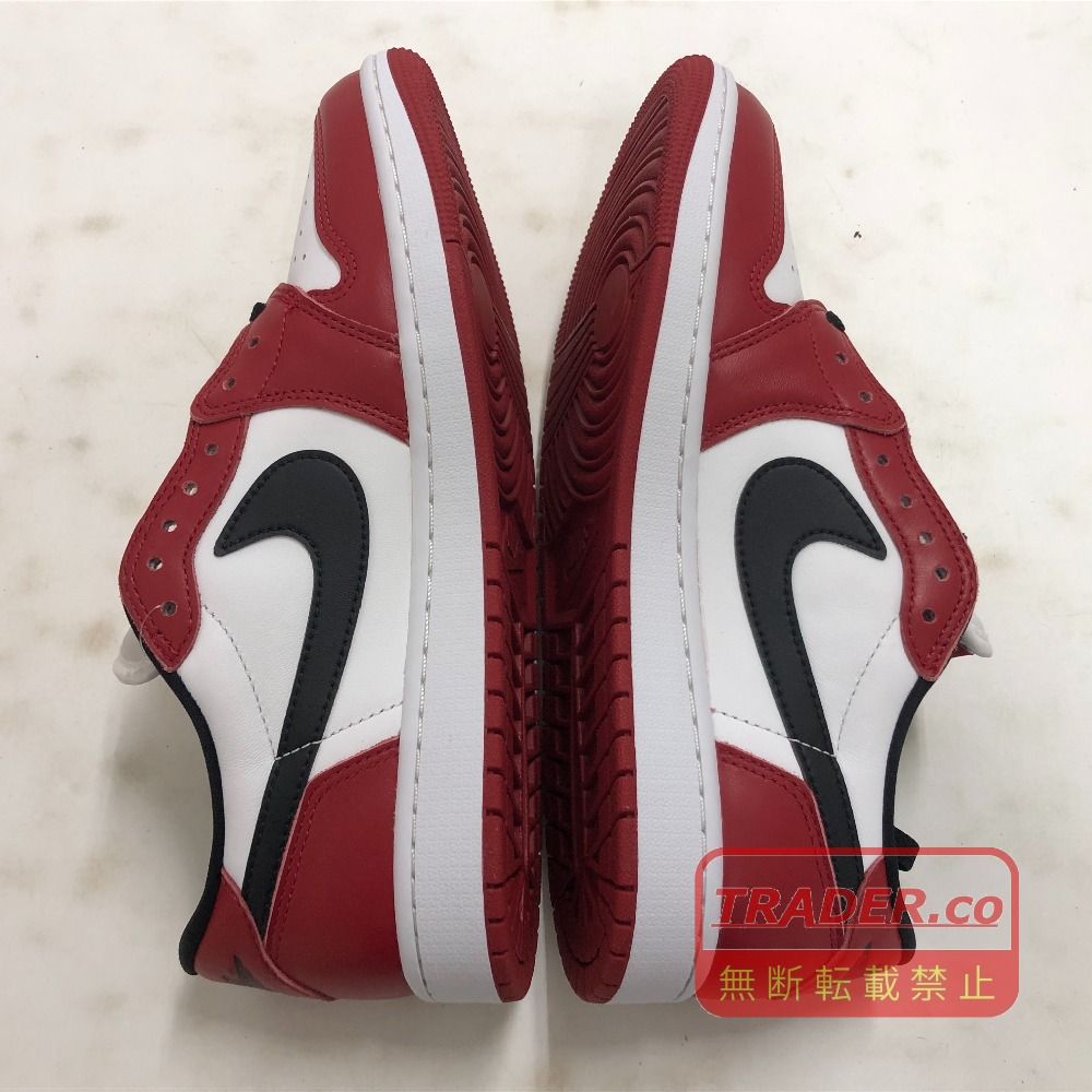 02w25655 ナイキ NIKE AIR JORDAN 1 RETRO LOW OG ホワイト 27.5cm 