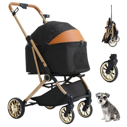 【新登場1秒コット付折り畳み】MILA&LOUIS ペットカート 1秒コット付折り畳み 犬用カート 小型犬 中型犬 犬バギー 猫 多機能 犬用ベビーカー ワンタッチ全車折りたたみ コンパクト収納 ペットバギー 広い空間 ドッグカート 人気 組 4a59c2d5