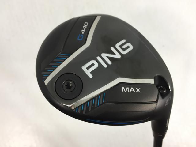 返品OK 【中古ゴルフクラブ】ピン G440 MAX フェアウェイ UST マミヤ ATTAS RX ULTRA BLACK 5 4W