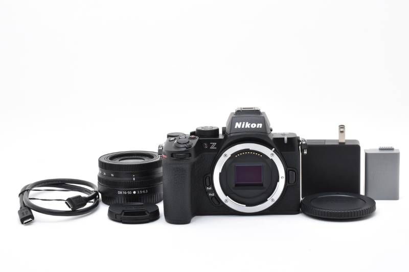 ★極上美品★《ショット数852回》ニコン Nikon Z50II 16-50 VR レンズキット★　YMA1386＃