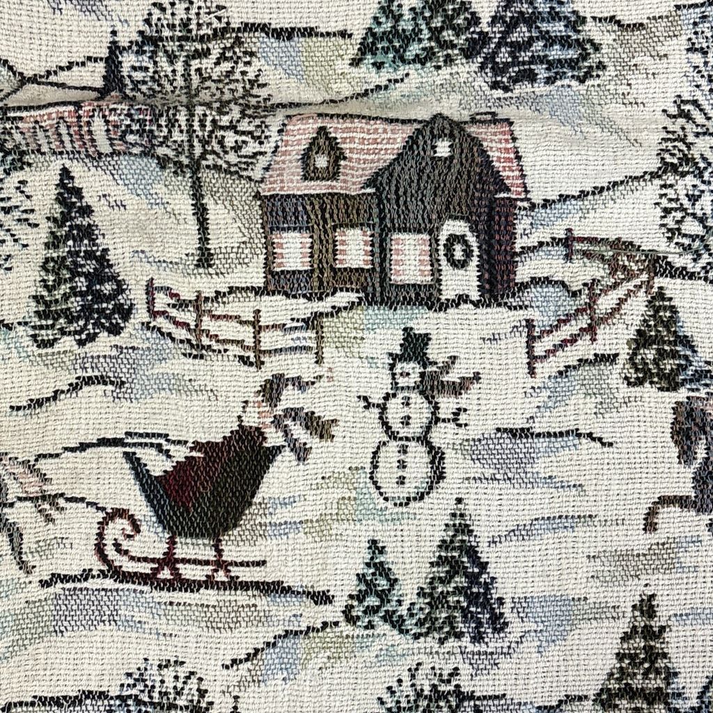 vintageラグ ブランケット マルチカバー タペストリー クリスマス 