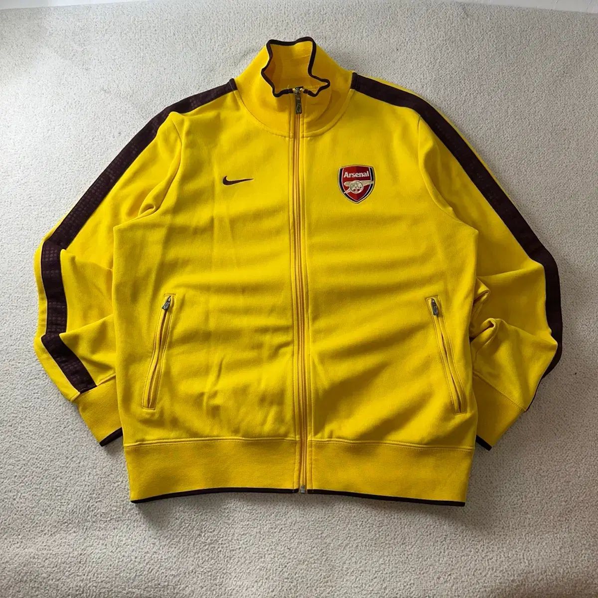 100 90s オリジナル NIKExアーセナル トラックジャージ ジャージ