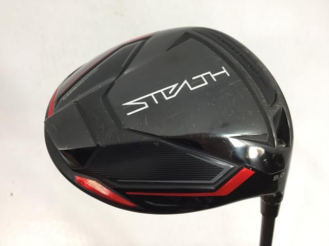 返品OK 【中古ゴルフクラブ】テーラーメイド STEALTH (ステルス) ドライバー 2022 (日本仕様) TENSEI RED TM50 1W