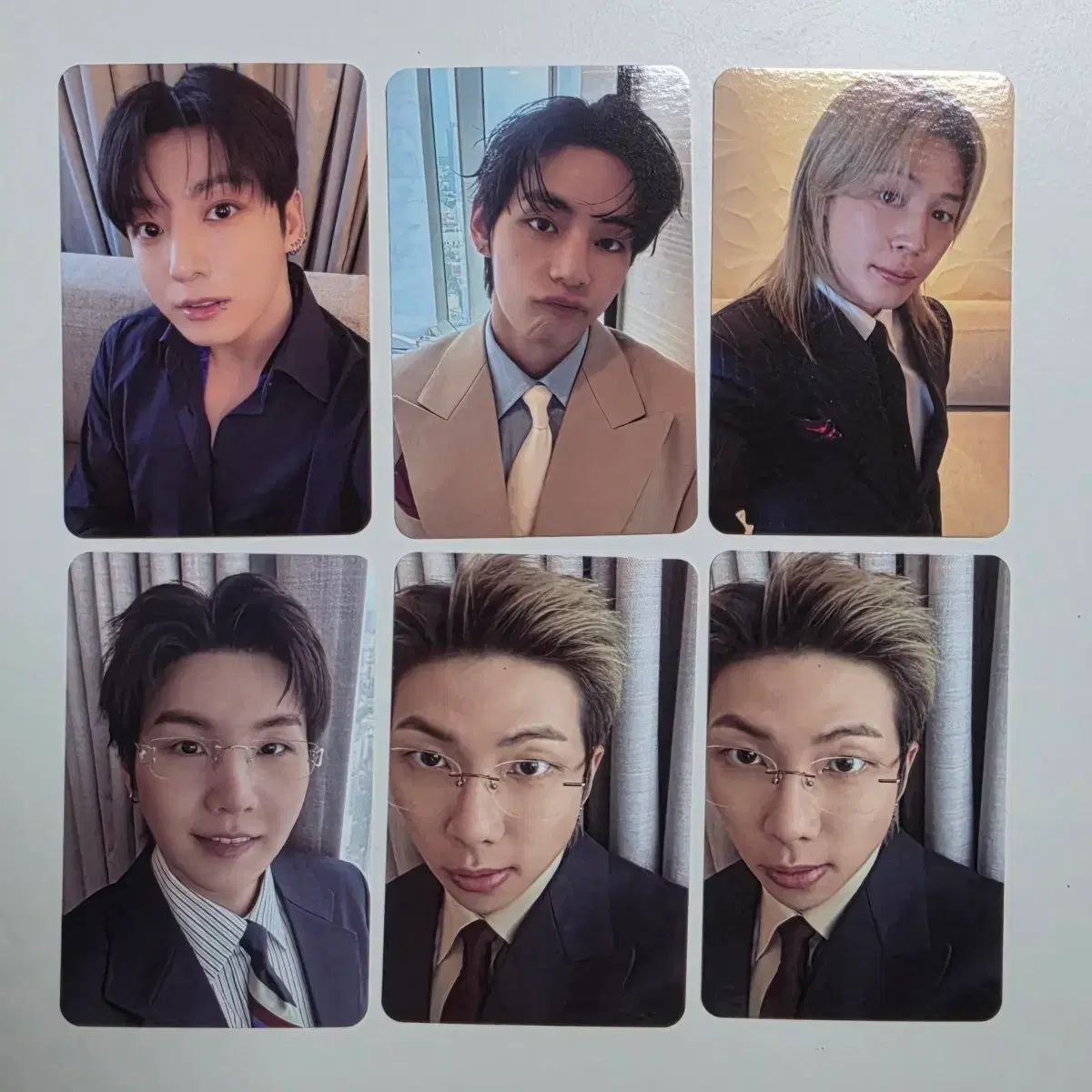 BTS 釜山コンサート トレーディングカード 6枚 まとめ 出品