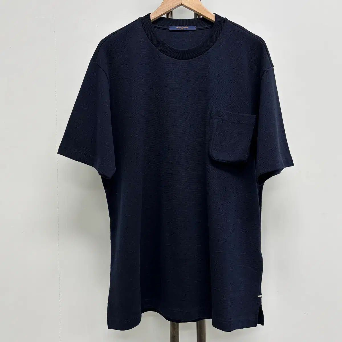 XXL ルイヴィトン LVロゴ ポケット 半袖Tシャツ