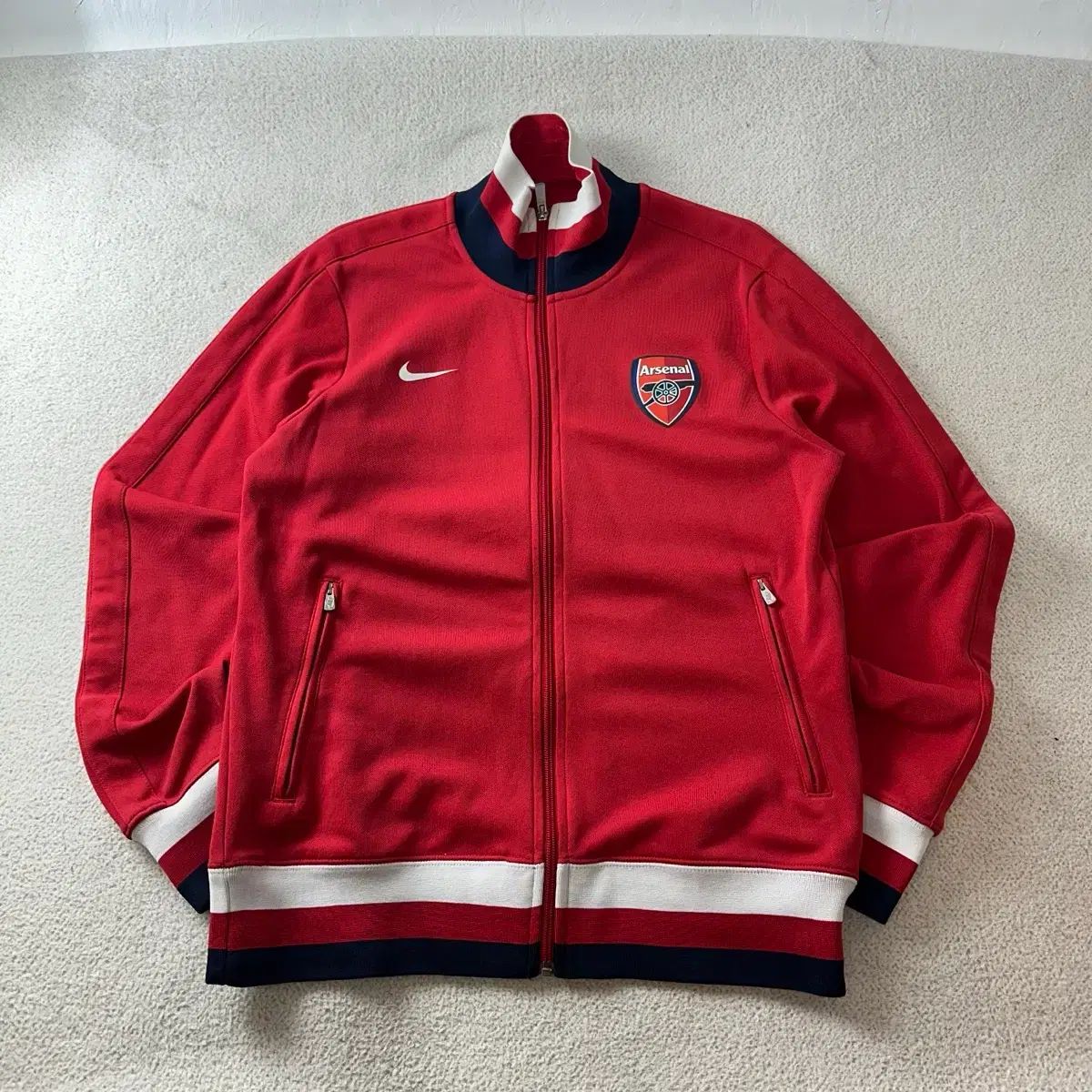 100 90s オリジナル NIKE x アーセナル 12-13 トラックジャージ ジャージ