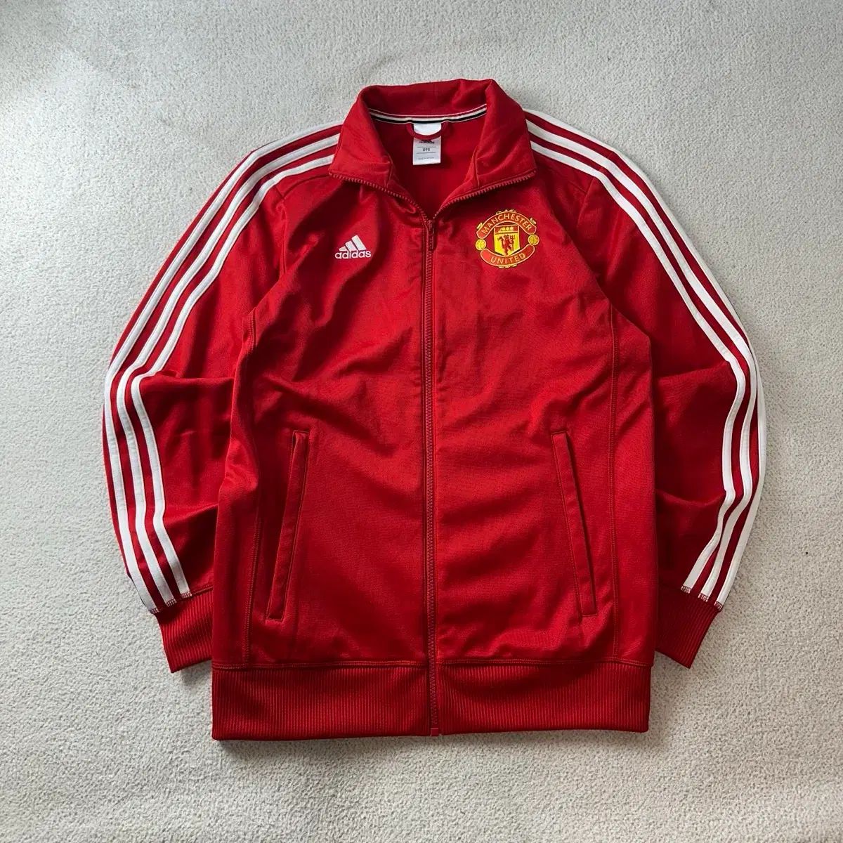 95 NIKE x MANCHESTER UNITED FC 紅白 必須アイテム トラックジャージ