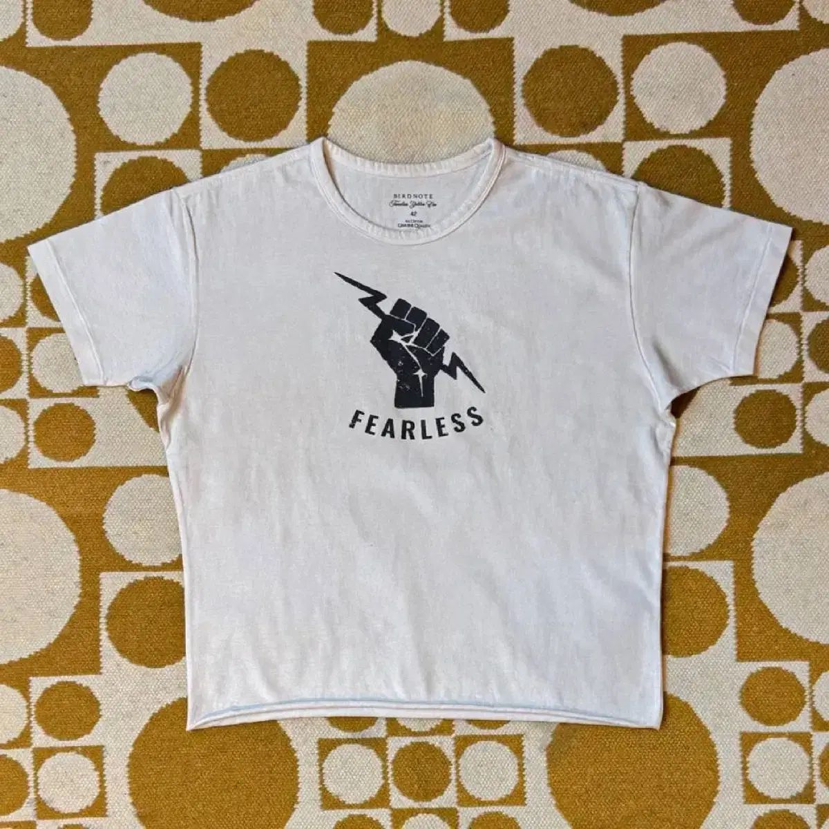 44 BIRDNOTE バードノート FEARLESS T (WHITE) 25,424円