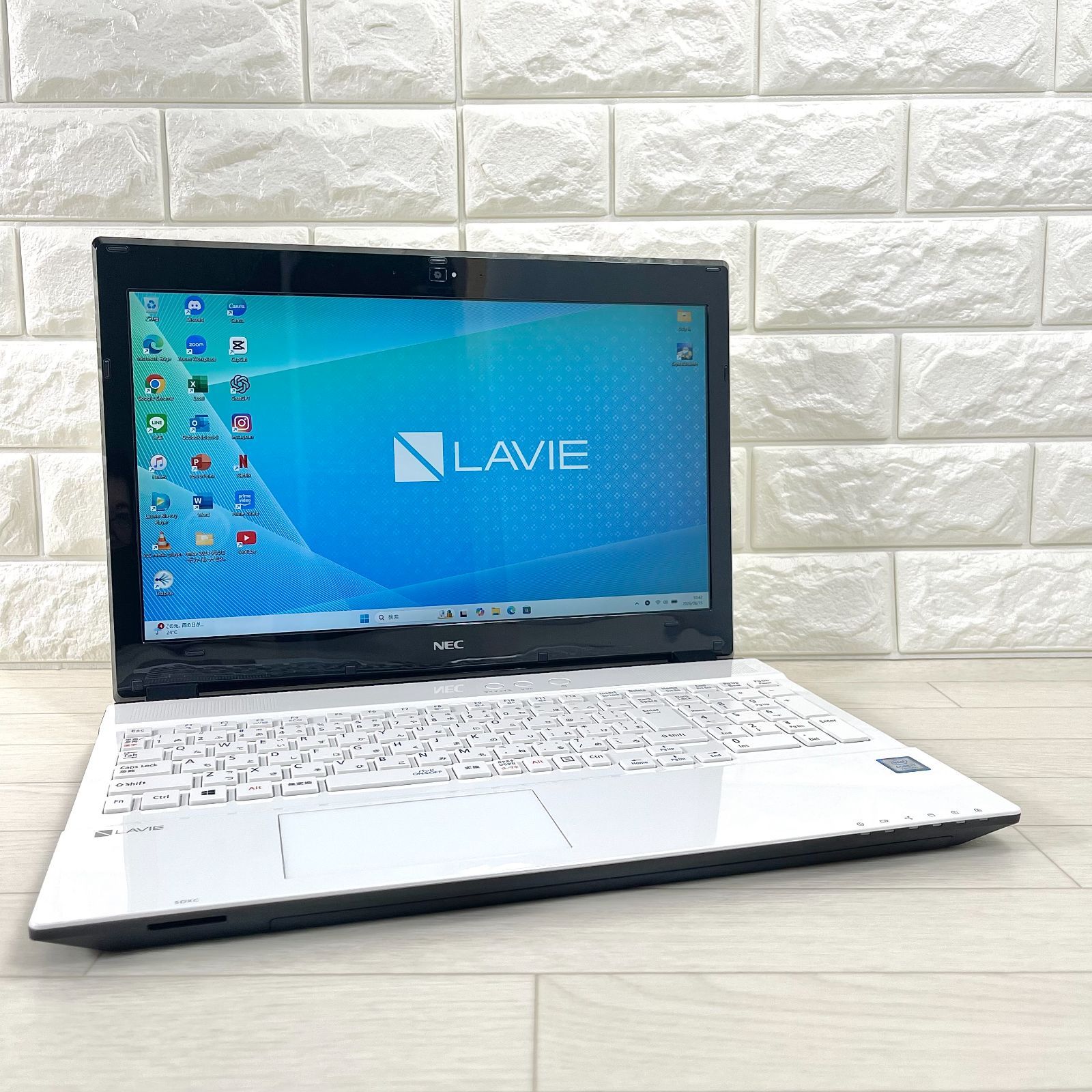 【美品】Win11 Core i7 SSD1TB/16GB/LAVIE NEC LAVIE i7/16GB/SSD512GB Win11ノートPC - メルカリ