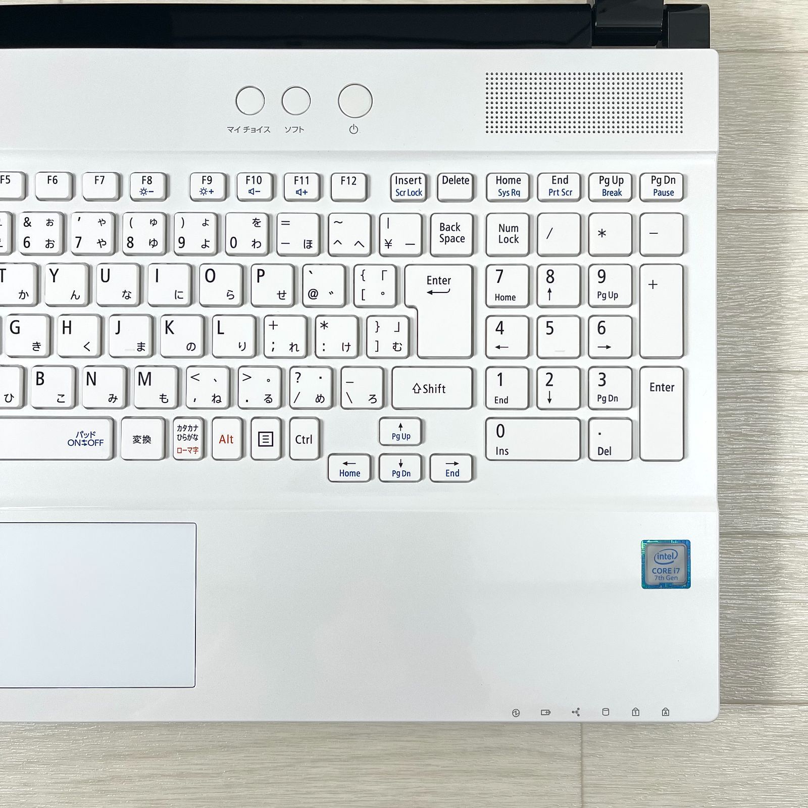 NEC LAVIE i7/16GB/SSD512GB Win11ノートPC - メルカリ