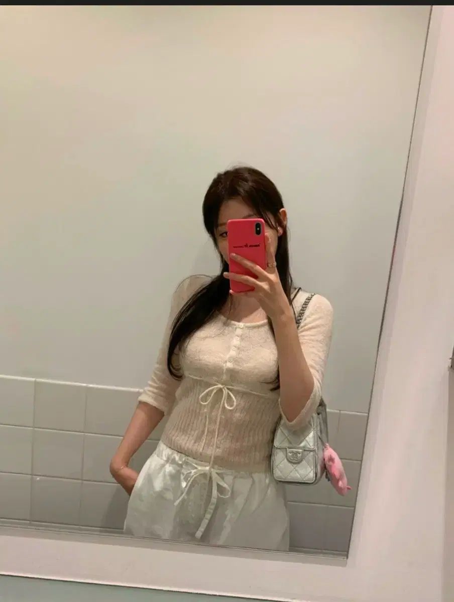 ベルニマーケット sofie tie knit アイボリー