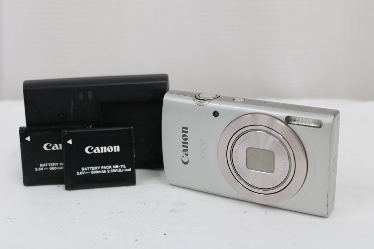 【返品保証】 キャノン Canon IXY 200 8x バッテリー チャージャー付き コンパクトデジタルカメラ e13639