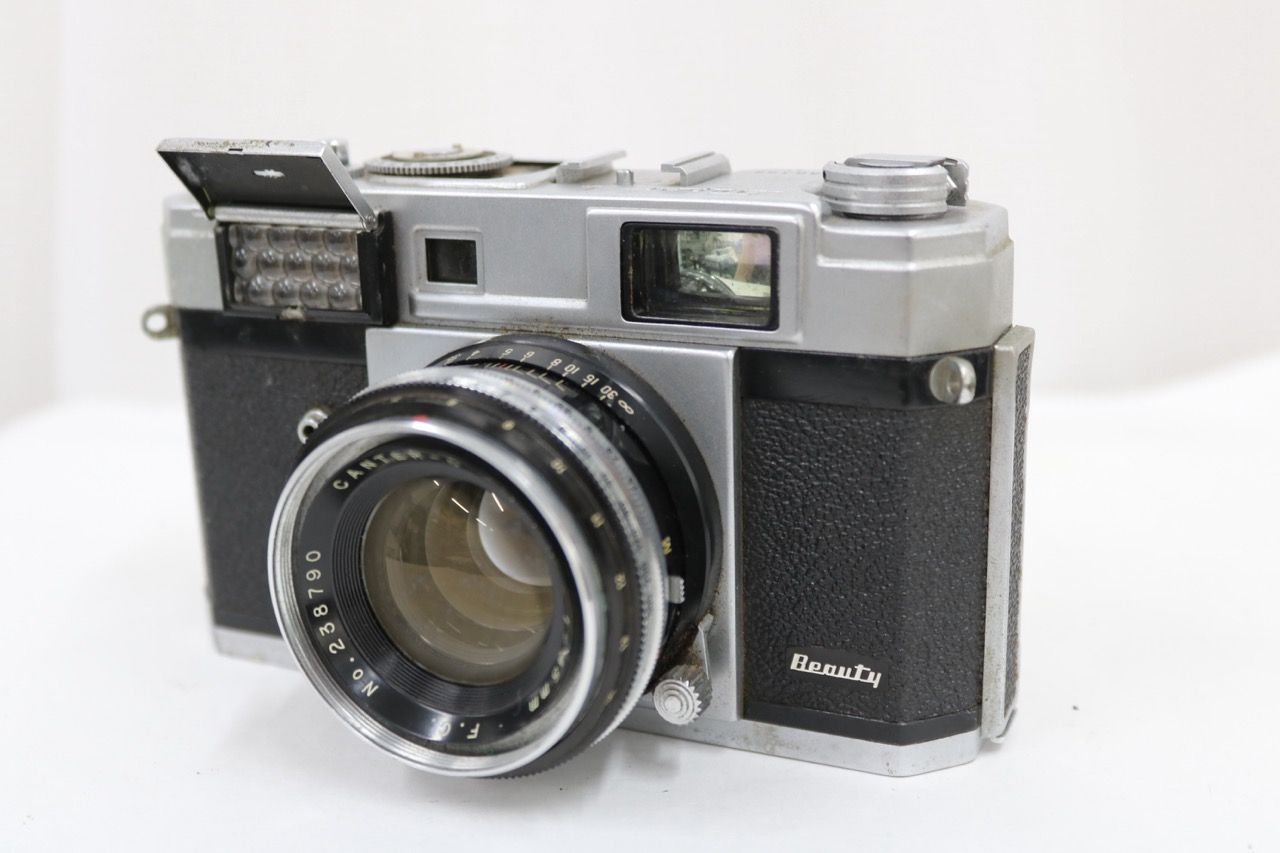 【返品保証】 Beauty Super L CANTER-S 45mm F1.9 F.C. レンジファインダー カメラ e13642