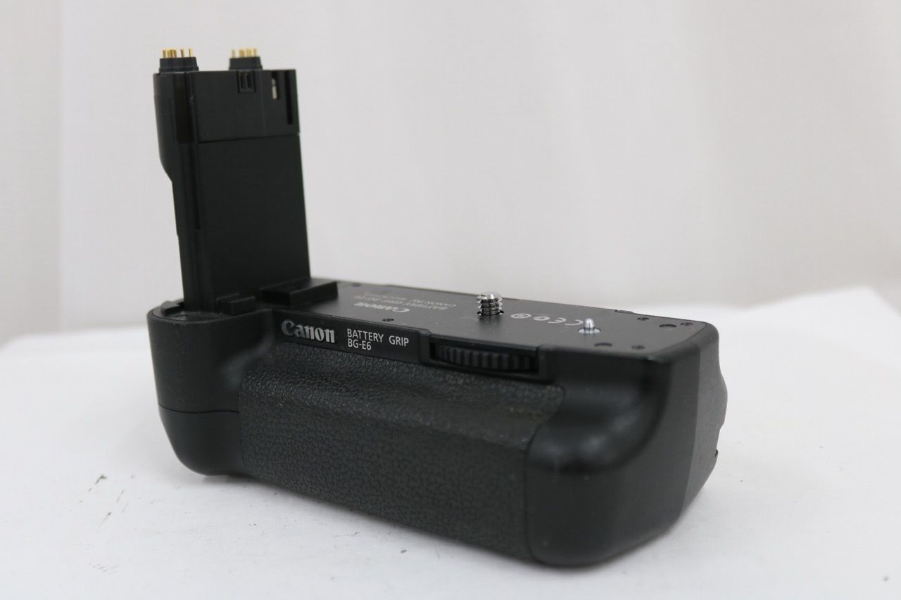 【返品保証】 キャノン Canon BATTERY GRIP BG-E6 e13648