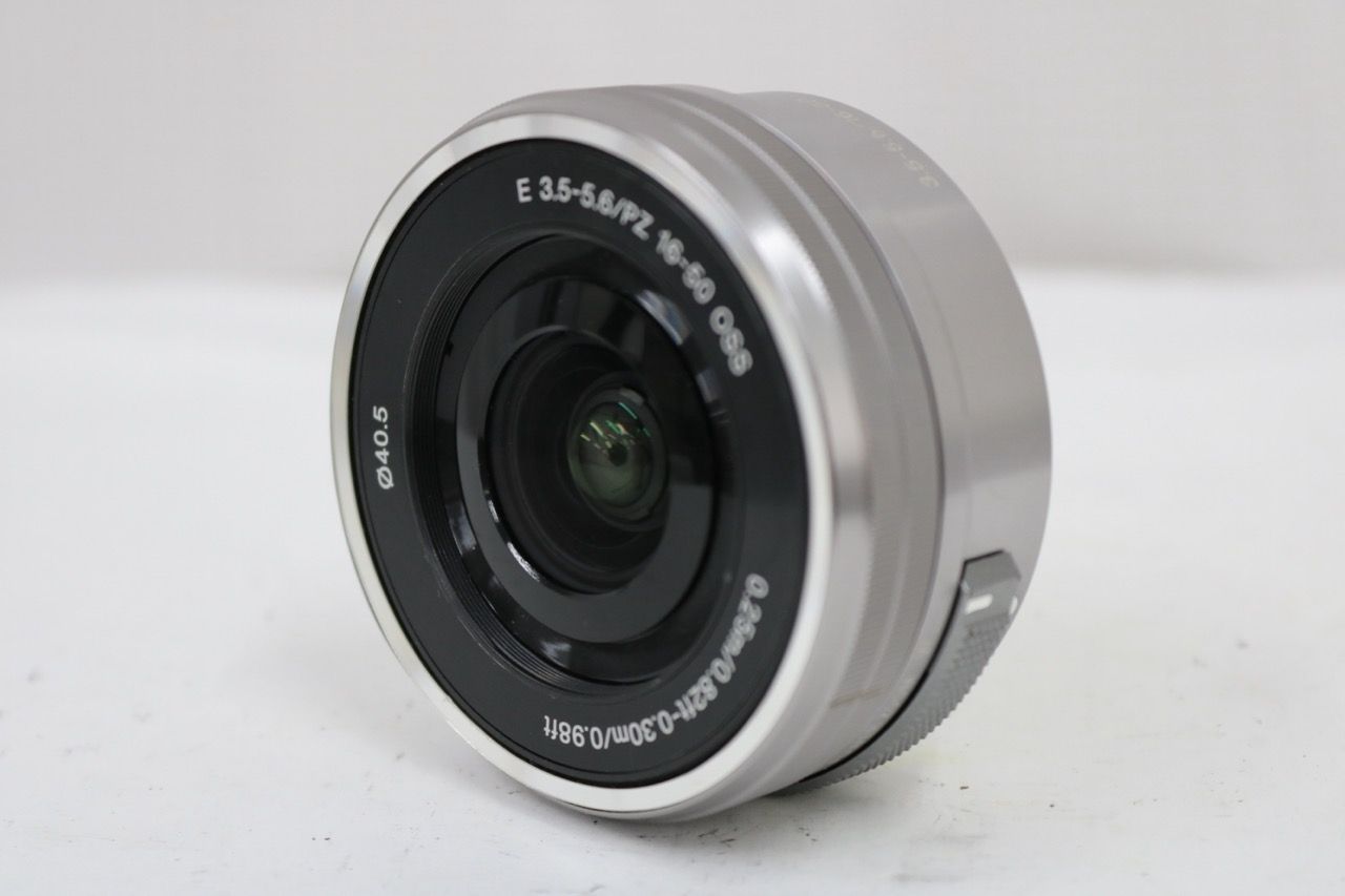 【返品保証】 ソニー Sony SELP1650 16-50mm OSS F3.5-5.6 PZ E-mount レンズ e13653