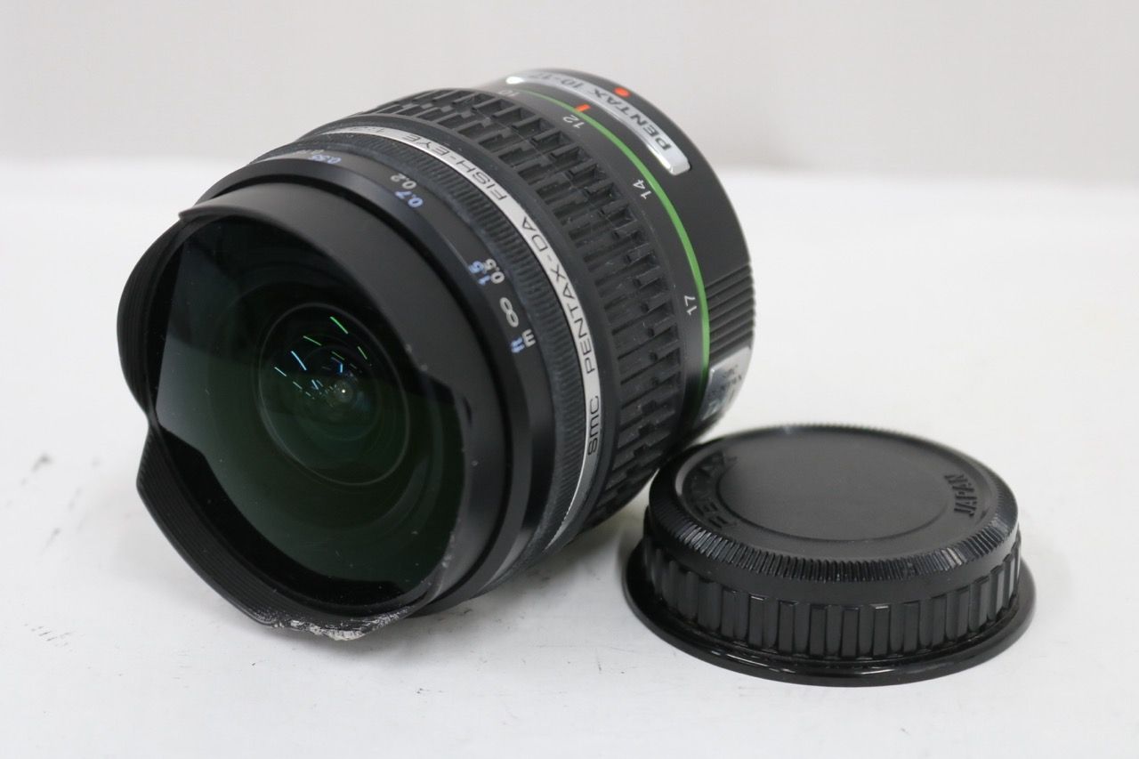 【返品保証】 ペンタックス Pentax smc-PENTAX-DA FISH-EYE 10-17mm F3.5-4.5 ED レンズ e13655 29,575円