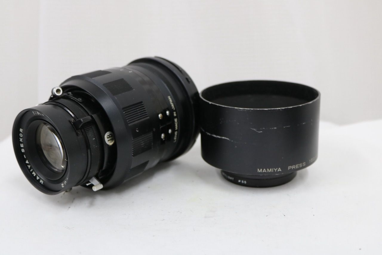 【訳あり品】 マミヤ Mamiya MAMIYA-SEKOR 150mm F5.6 中判レンズ e13663