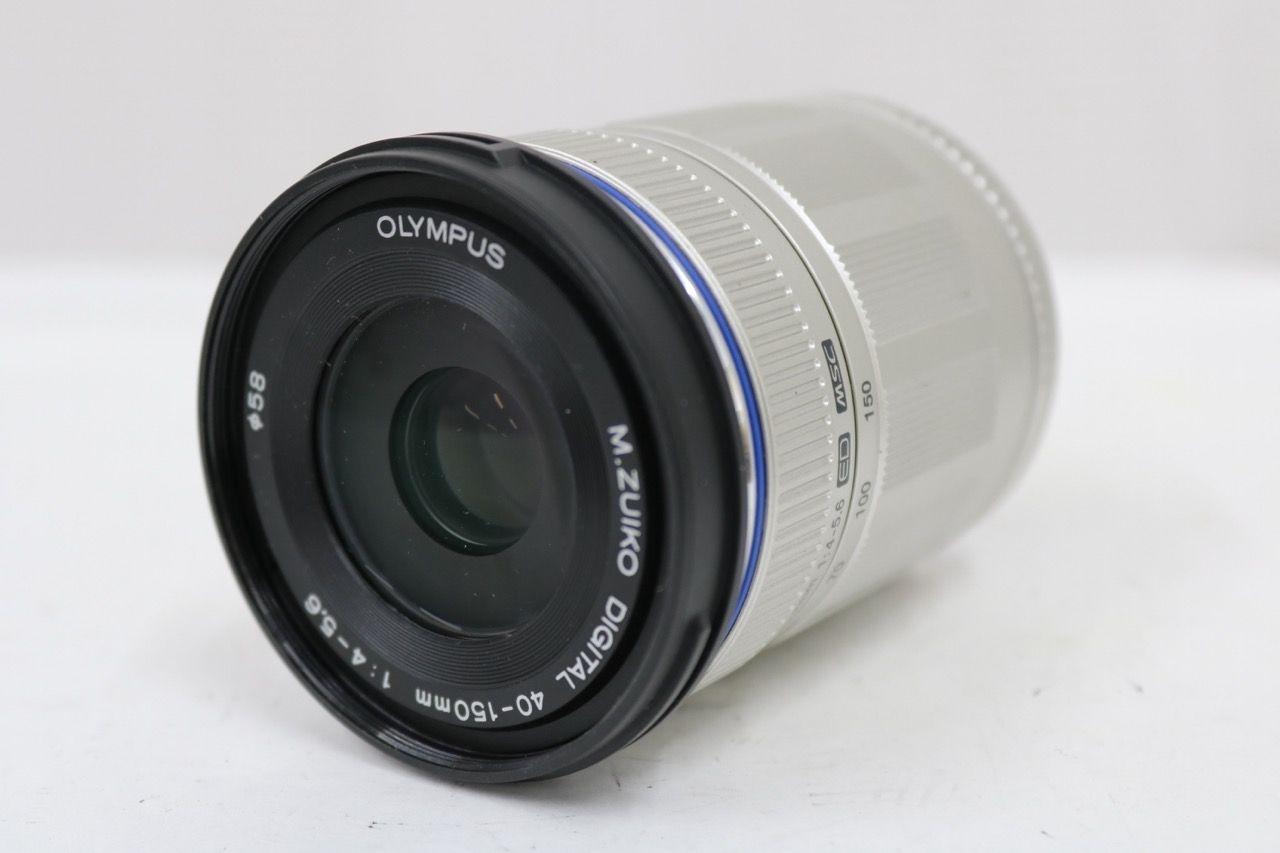 【返品保証】 オリンパス Olympus M.ZUIKO DIGITAL 40-150mm F4-5.6 レンズ e13665