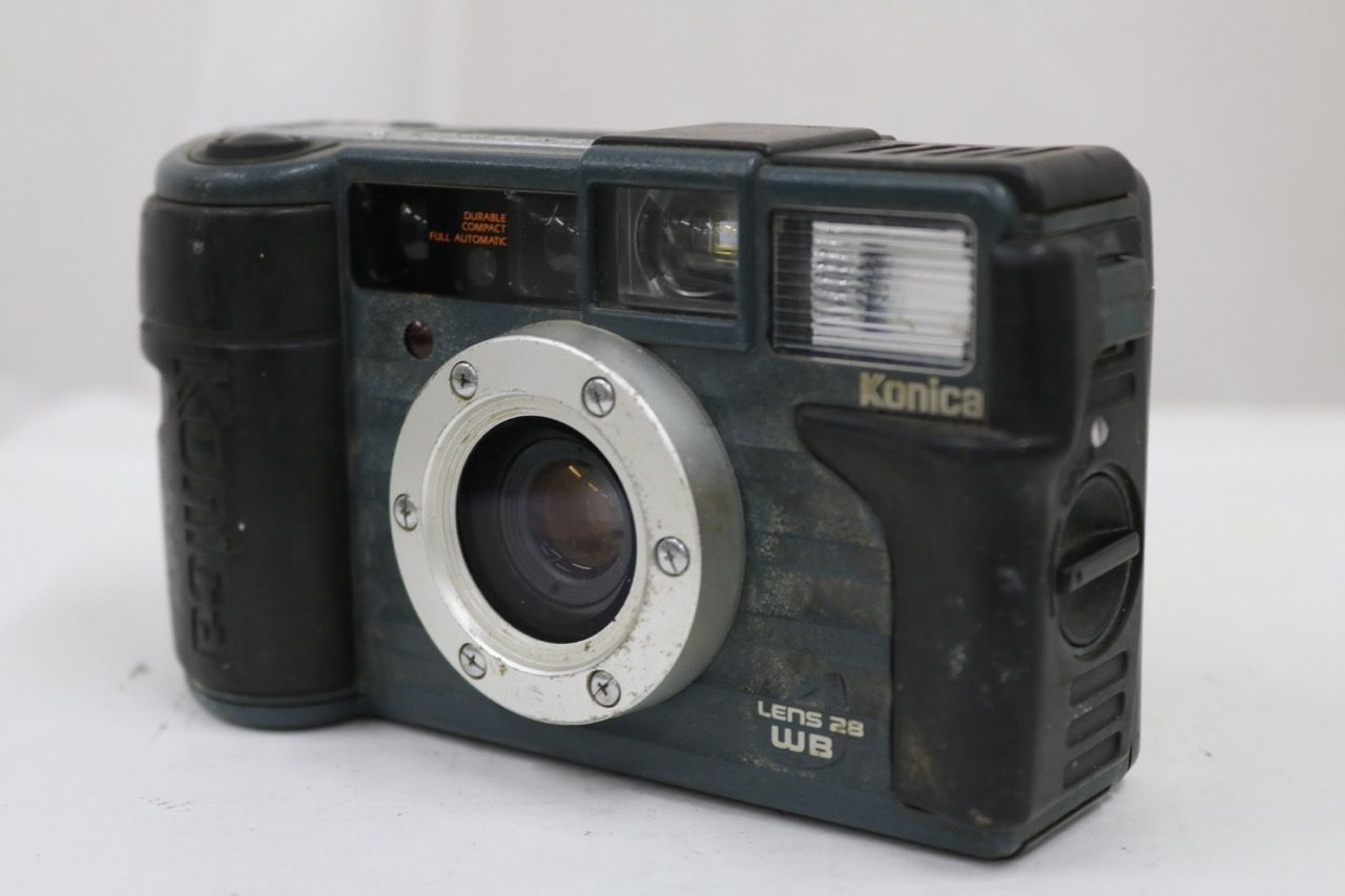 【返品保証】 コニカ KONICA 現場監督 WB 28 コンパクトカメラ e13687