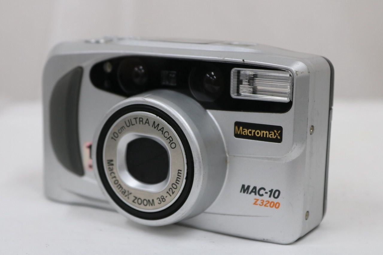 【返品保証】 Macromax MAC-10 Z3200 38-120mm コンパクトカメラ e13689
