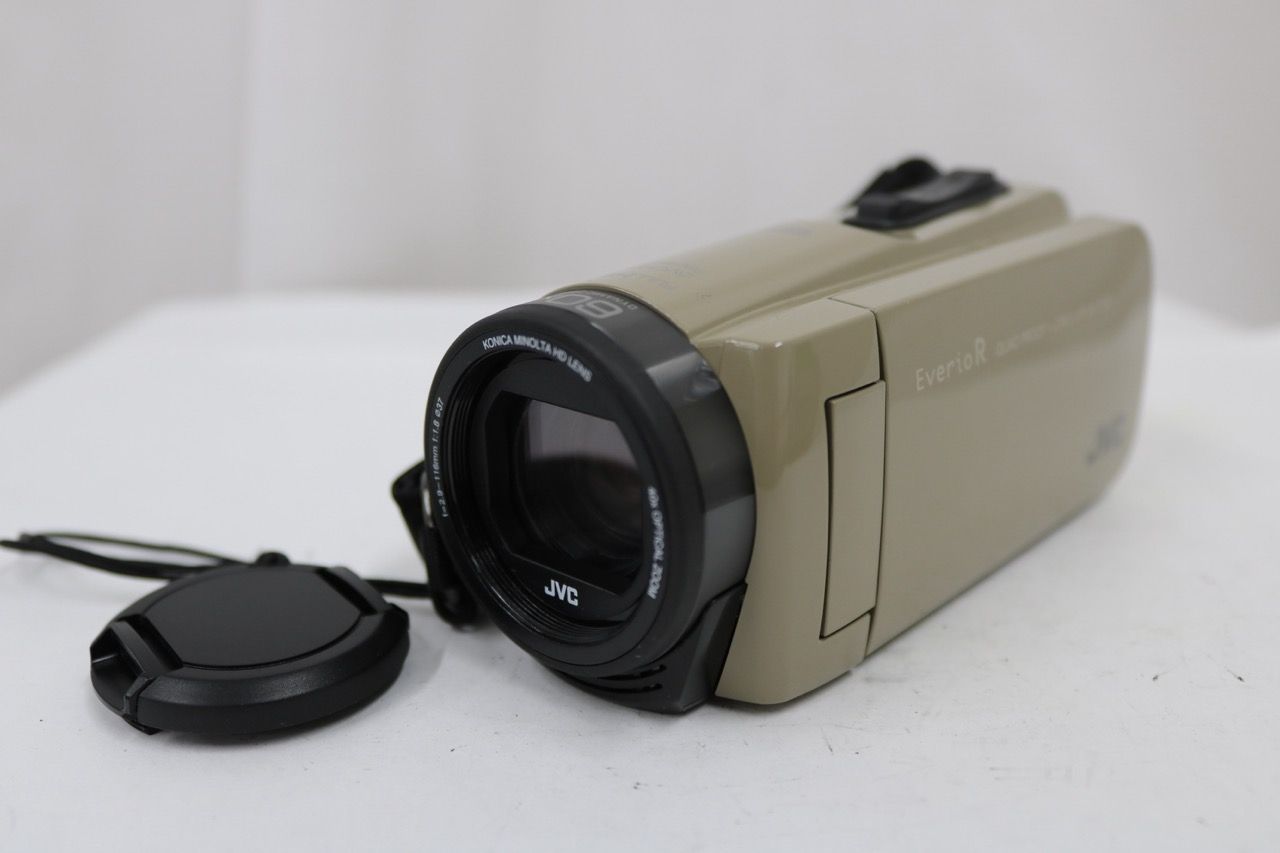 【返品保証】 JVC Everio R GZ-RX670-C サンドベージュ デジタルビデオカメラ e13691