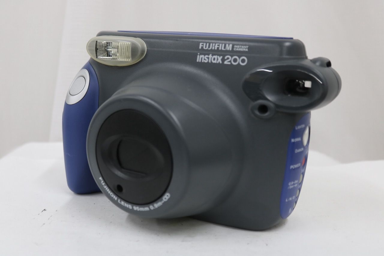 【返品保証】 フジフィルム Fujifilm instax 200 95mm チェキ インスタントカメラ e13693
