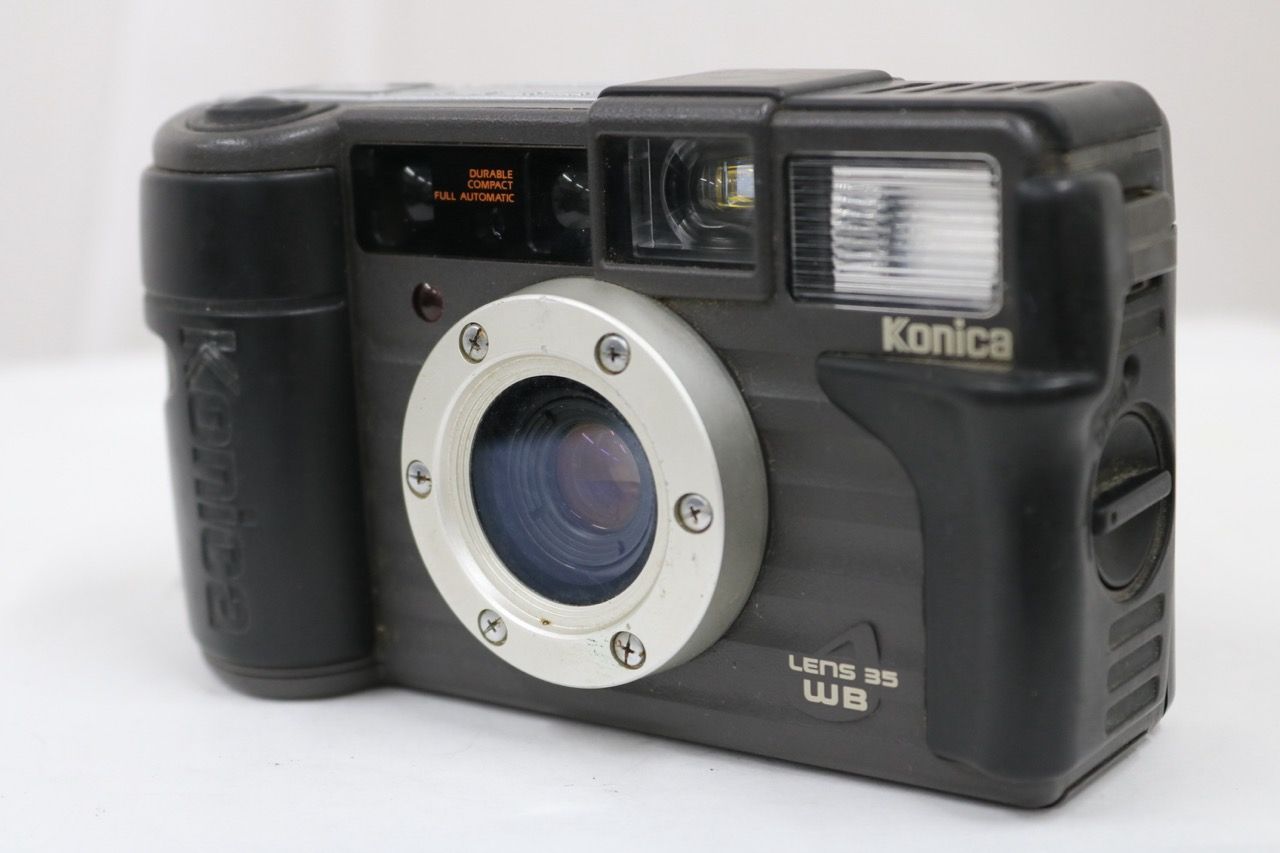【返品保証】 コニカ KONICA 現場監督 WB 35 コンパクトカメラ e13688