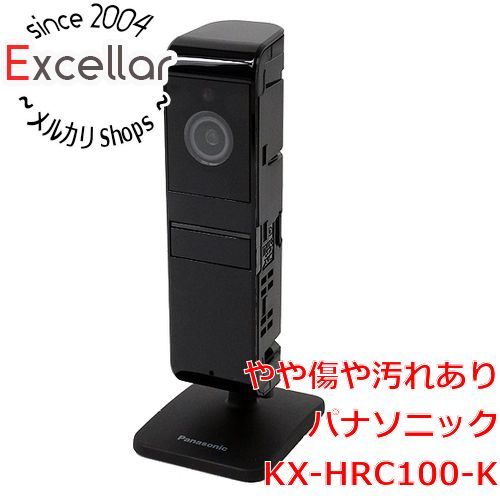 [bn:5] Panasonic製　屋内HDカメラ　KX-HRC100-K　ブラック 元箱あり