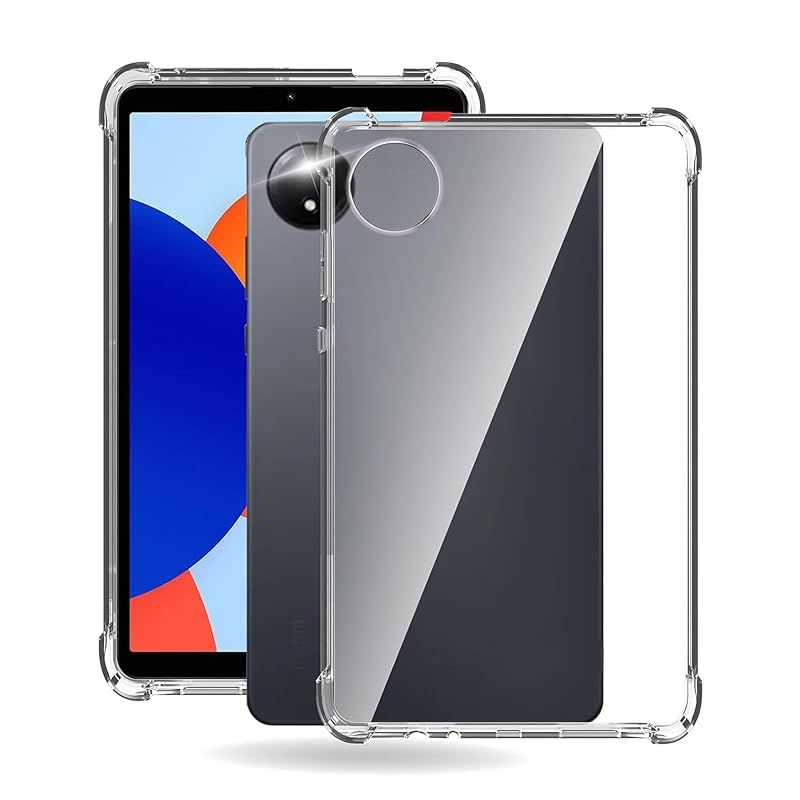 新品】 For Redmi Pad SE 4G 8.7インチ 用の ケース クリア Redmi Pad