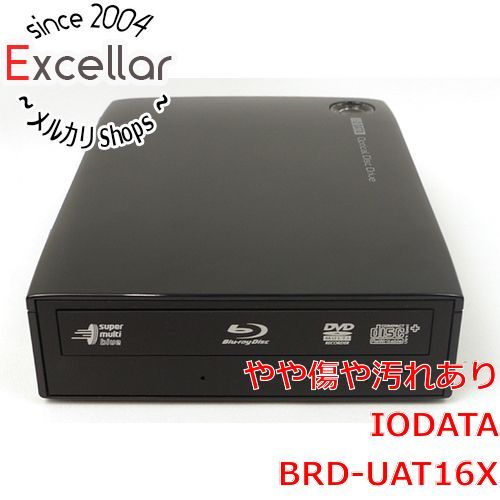 bn:7] I-O DATA 外付型Blu-rayドライブ BRD-UAT16X USB3.0 - メルカリ