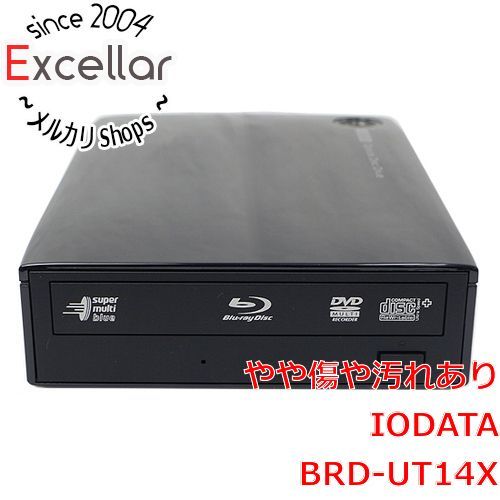 [bn:1] I-O DATA　外付型Blu-rayドライブ　BRD-UT14X　USB3.0 8,945円